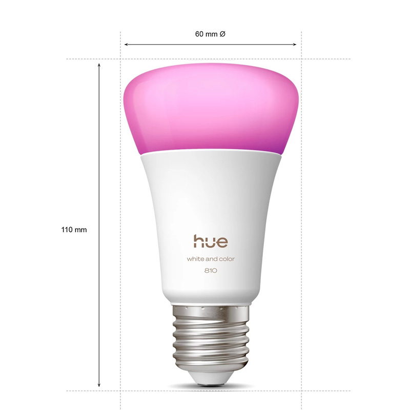 Philips Hue E27 A60 810LM Smar – Philips Light Hue White Bewertung und Preis