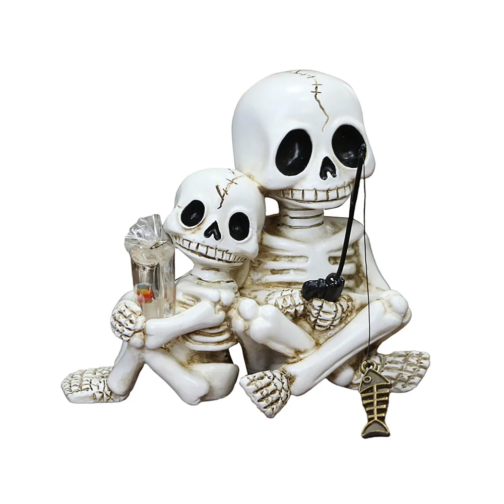 Halloween-Eltern-Kind-Schädel- – Plant Parental Bewertung und Preis