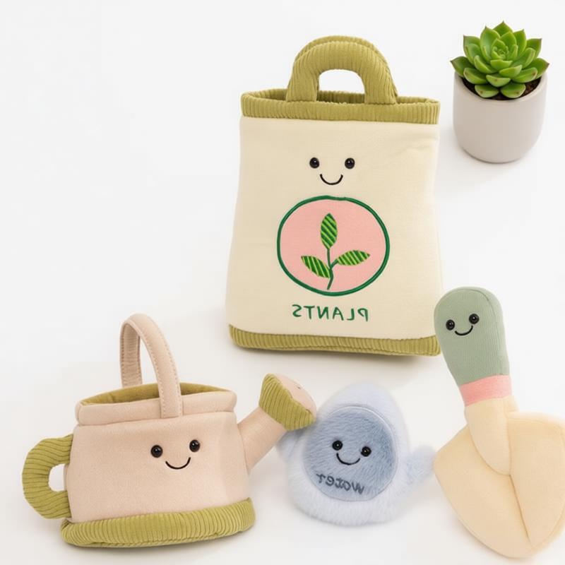 Garten-Plüschtier-Set: Schaufe – Plant Parental Bewertung und Preis